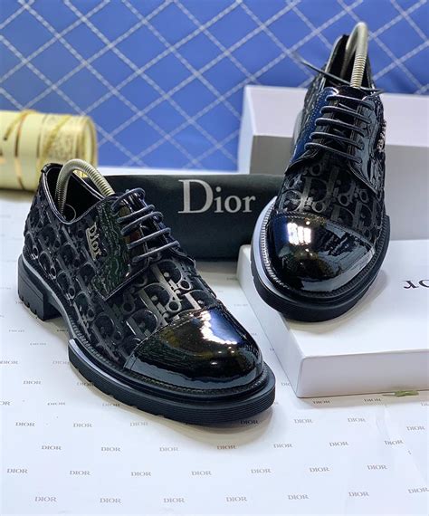 christian dior men's dress shoes